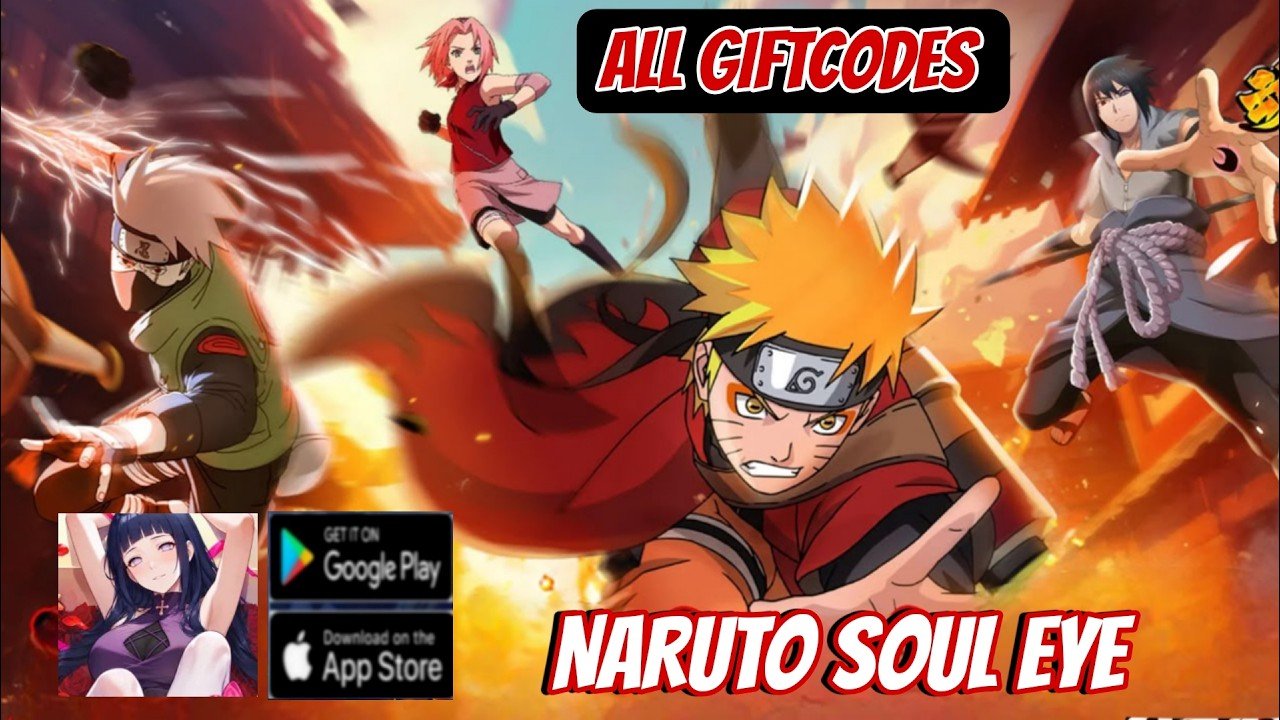 Naruto: Soul Eye codes