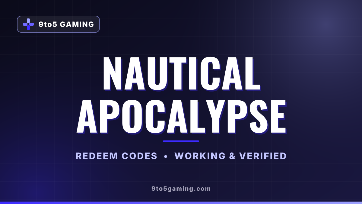 Nautical Apocalypse codes