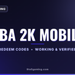 NBA 2k Mobile codes