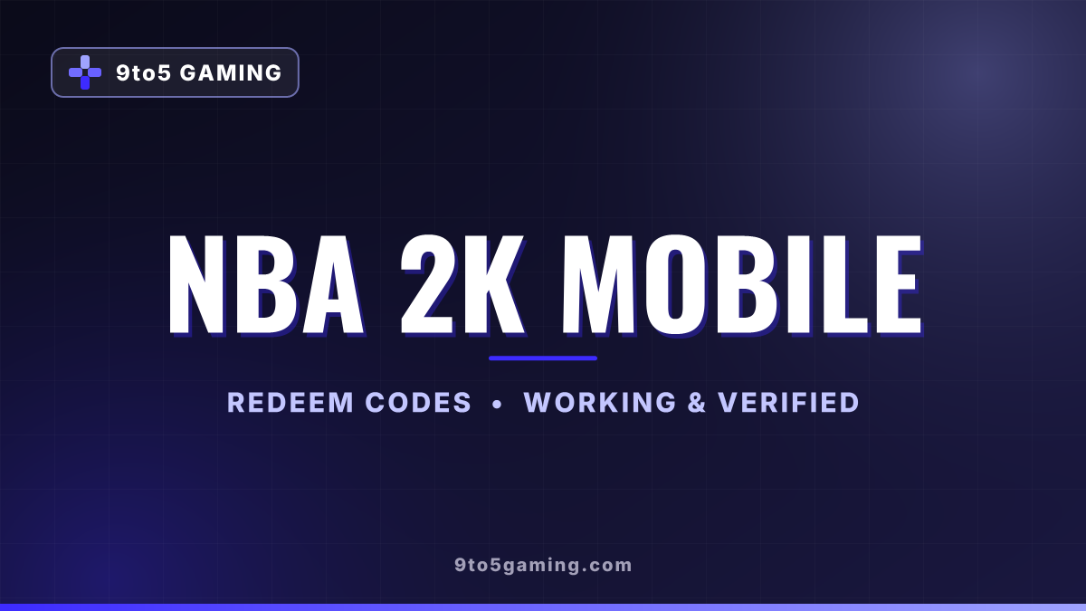 NBA 2k Mobile codes