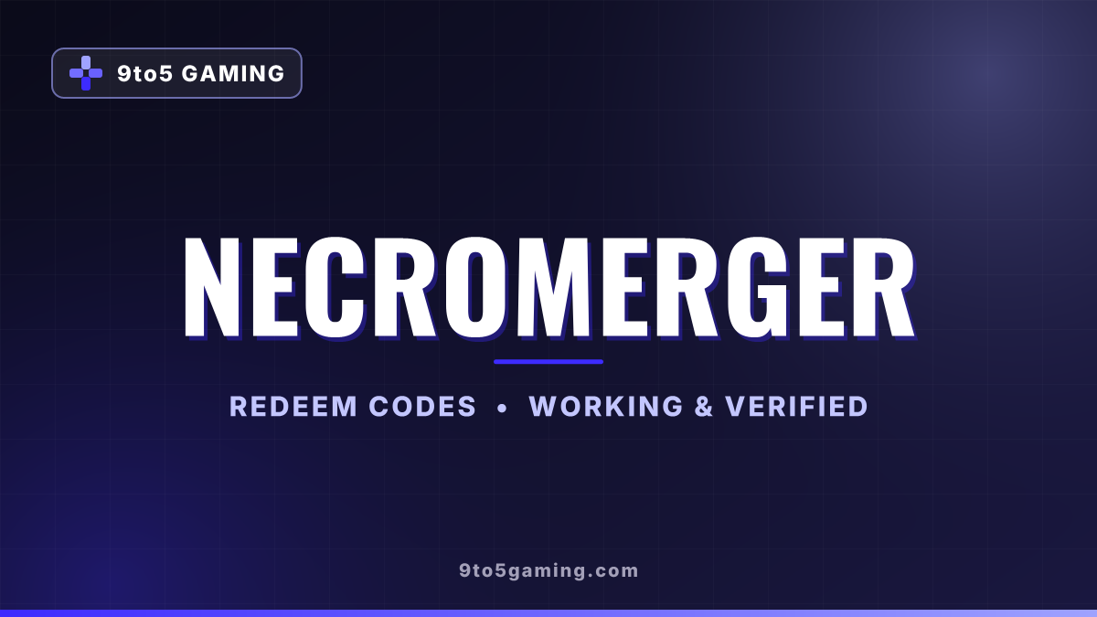 NecroMerger codes