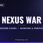 Nexus War codes