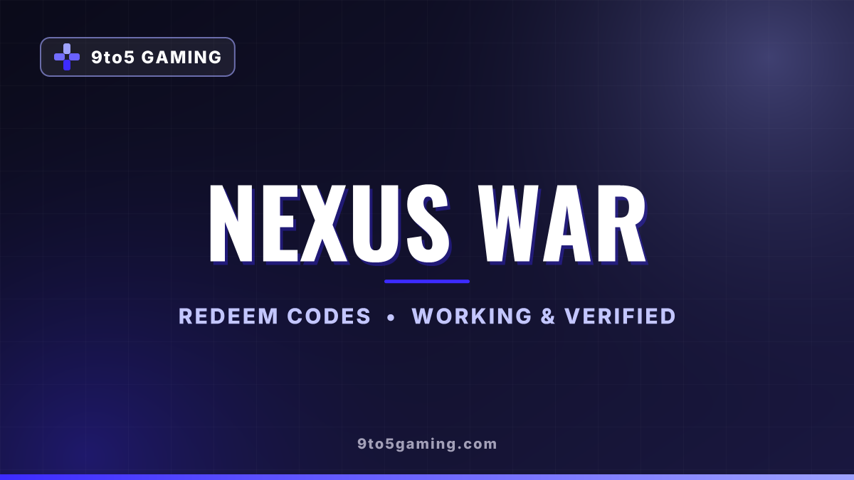 Nexus War codes