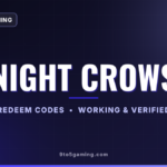 Night Crows codes