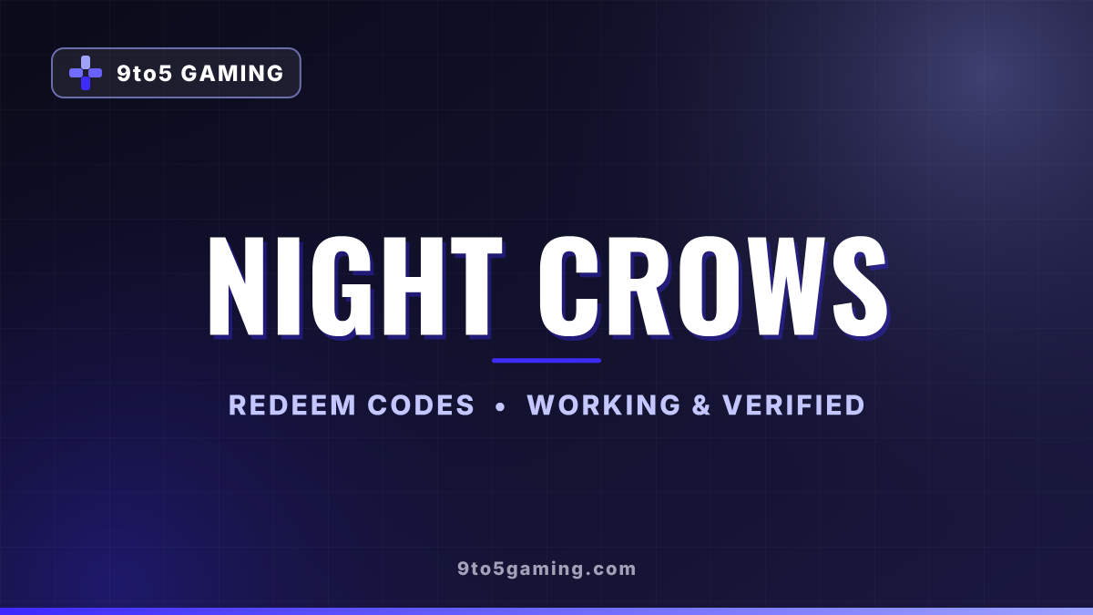 Night Crows codes