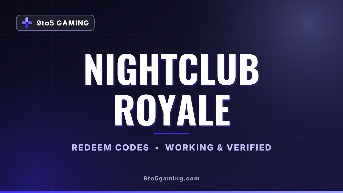Nightclub Royale codes