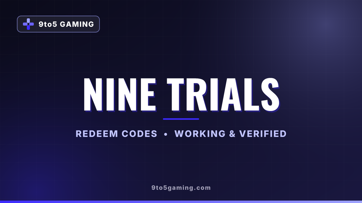 Nine Trials codes