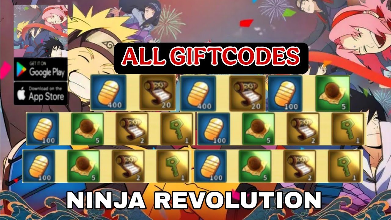 Ninja Revolution codes