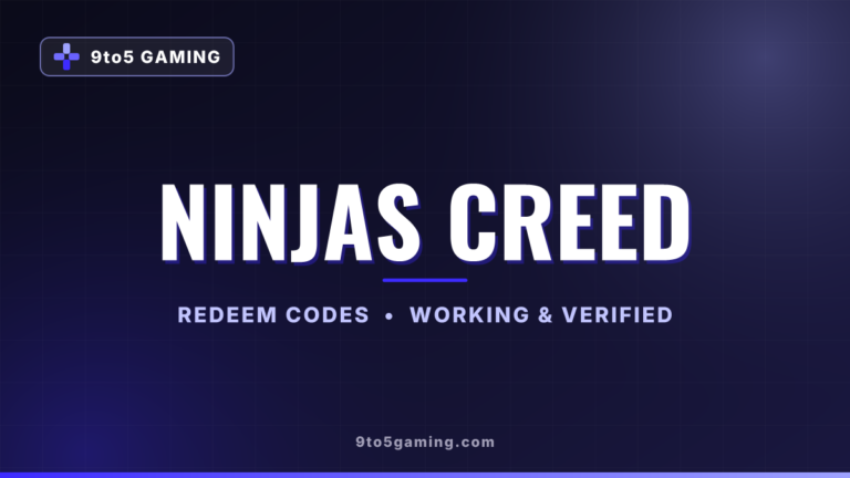 Ninjas Creed codes