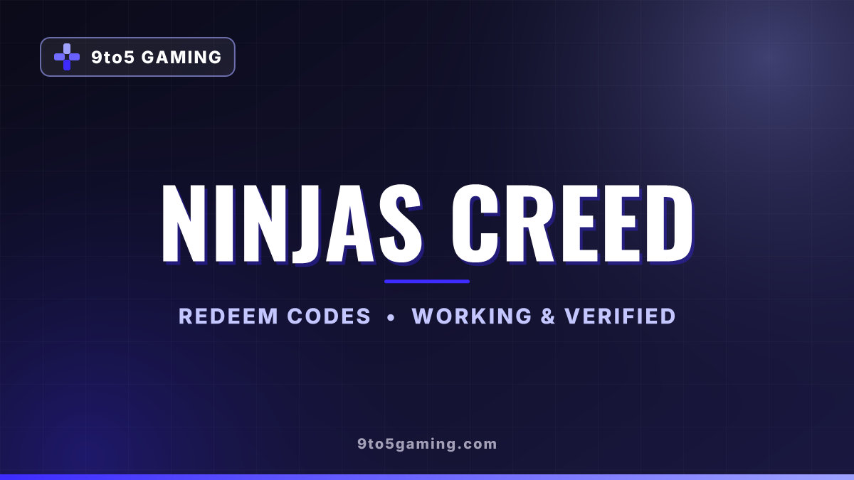Ninjas Creed codes