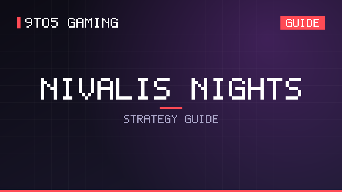 Nivalis Nights guide cover
