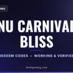 NU Carnival Bliss codes