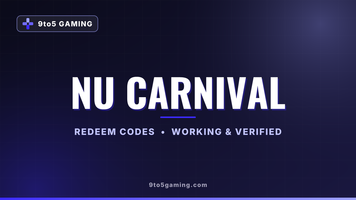 Nu Carnival codes
