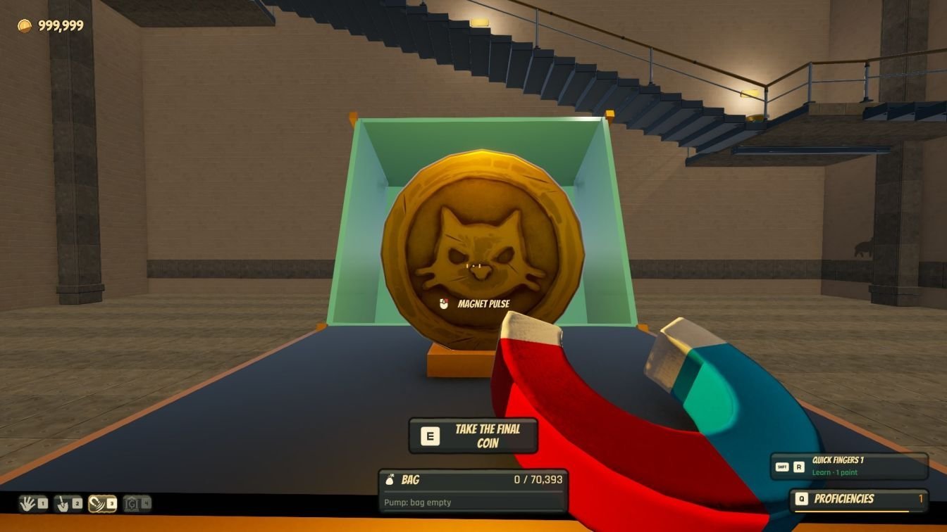 Section: Best Upgrade Order for One Million Coins. Nearby text: As I progress, I invest in the Magnet and its upgrades. I choose the upgrade order that best suits my run, and I remember to use my right-click ability and Chute Overdrive.