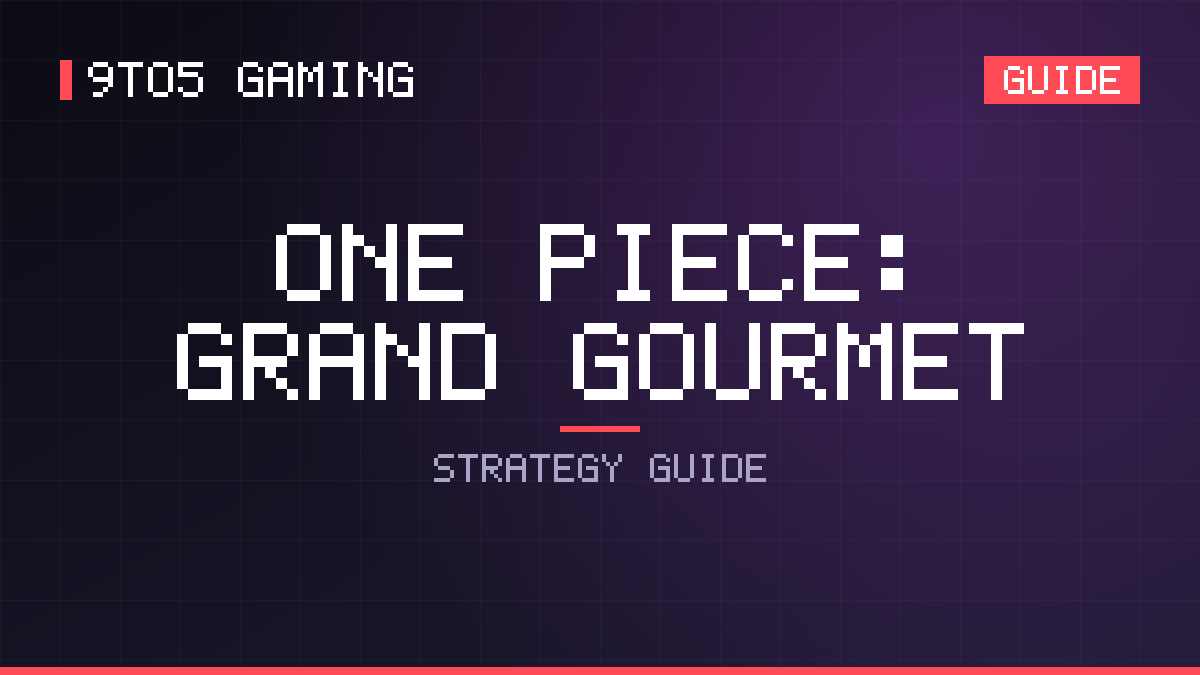 One Piece: Grand Gourmet guide cover
