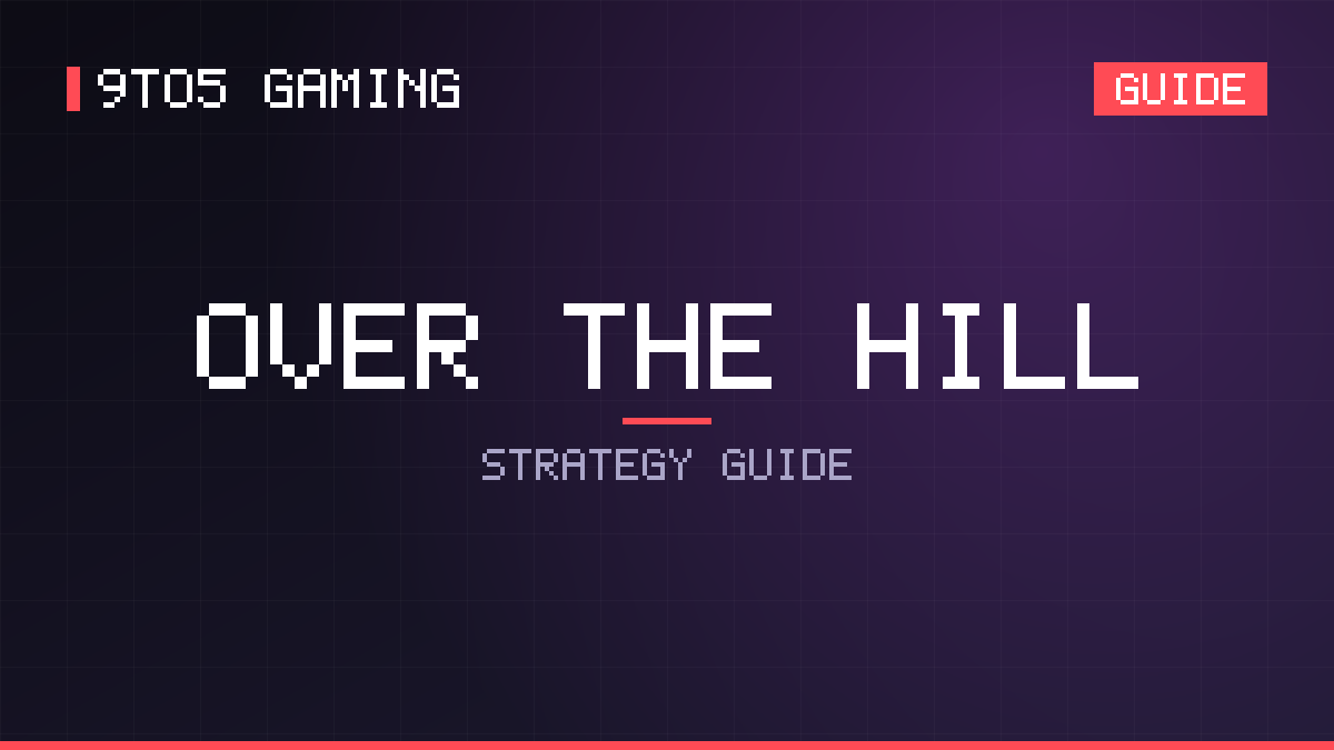 Over the Hill guide cover