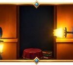 After you’ve arranged all four lamps properly, you’ll trigger the Detective achievement and receive your +1,000 coins .