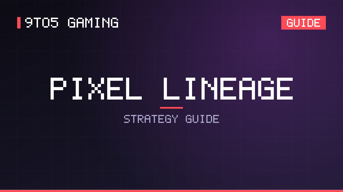 Pixel Lineage guide cover