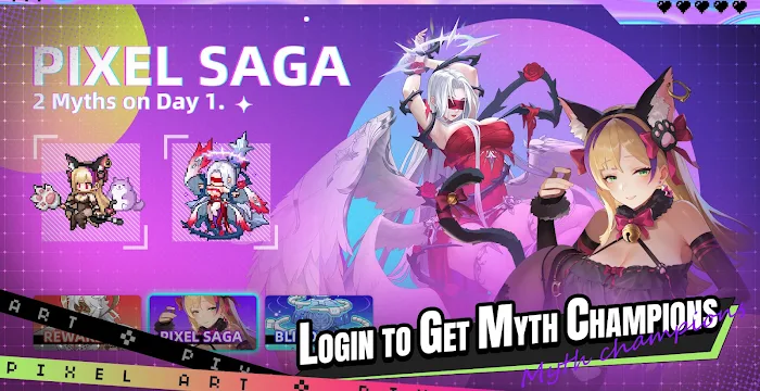 Pixel Saga codes