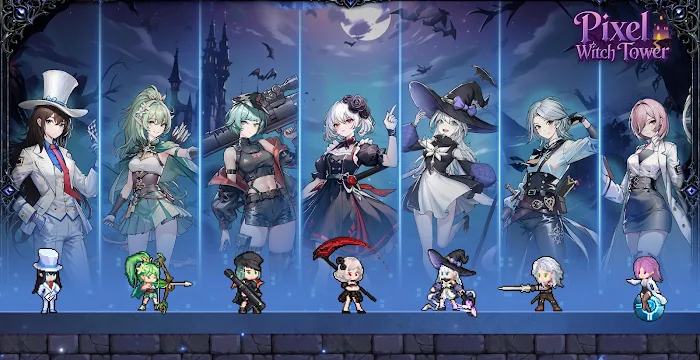 Pixel Witch Tower codes