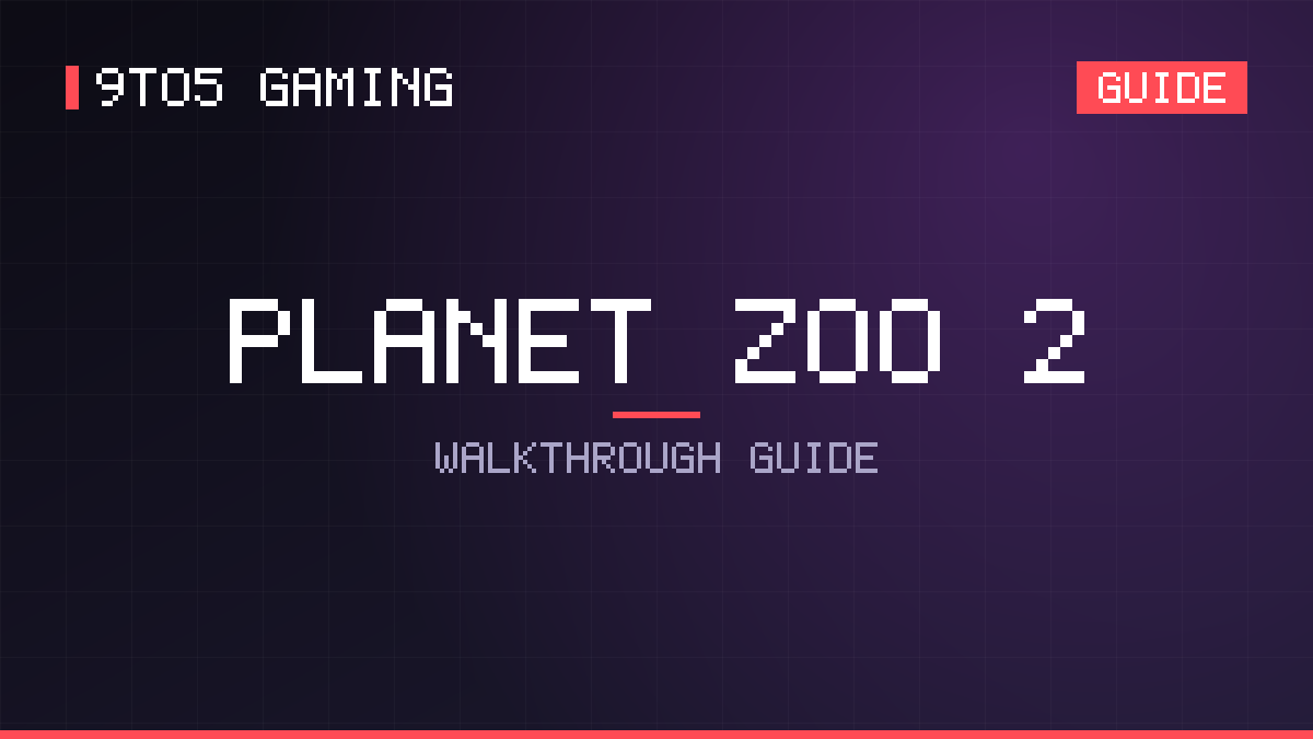 Planet Zoo 2 guide cover