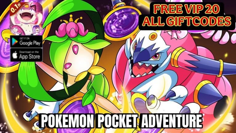 Pokemon Pocket Adventure codes