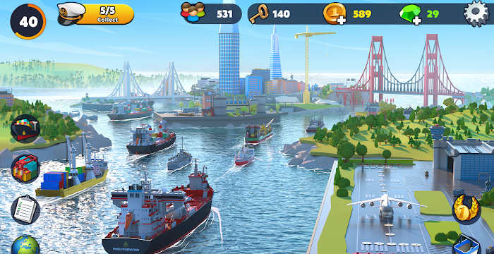 Port City codes