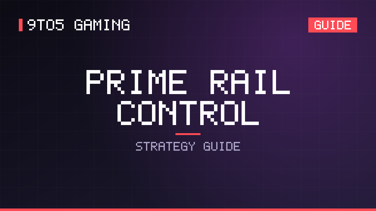 Prime Rail Control guide cover