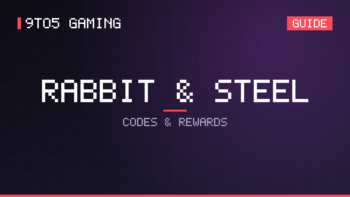 Rabbit & Steel guide cover