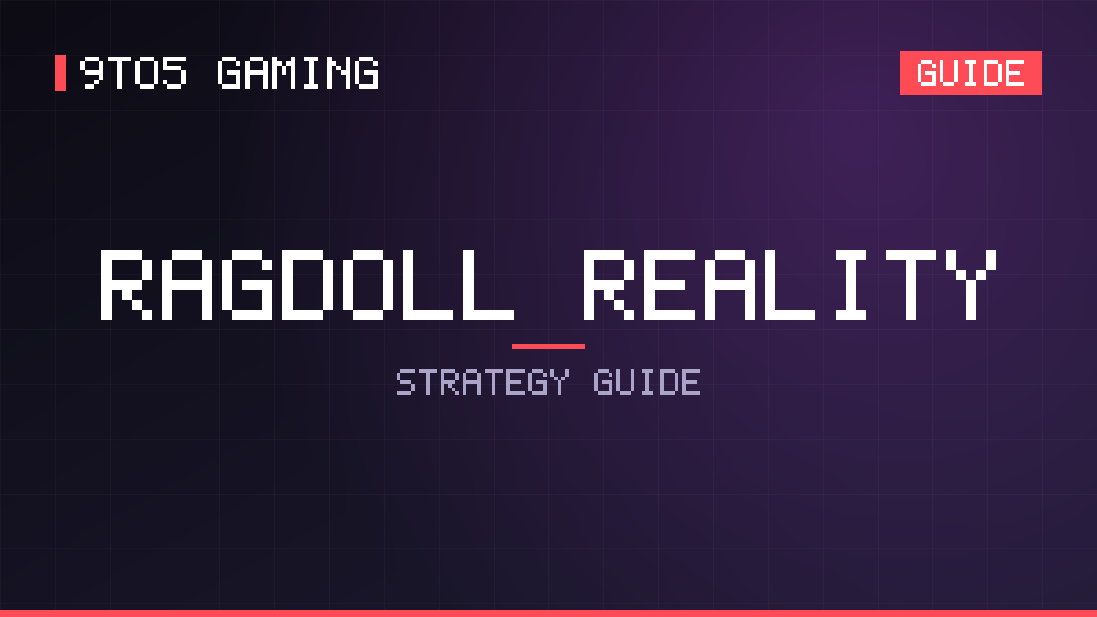 Ragdoll Reality guide cover