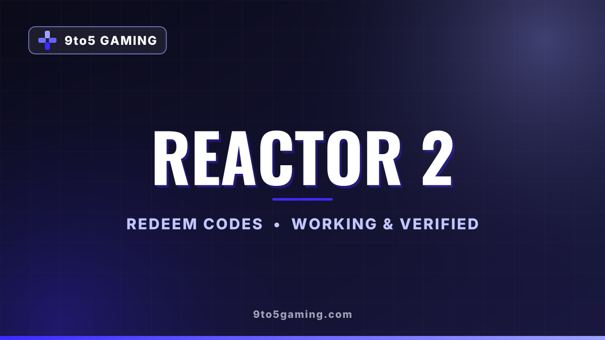 Reactor 2 codes