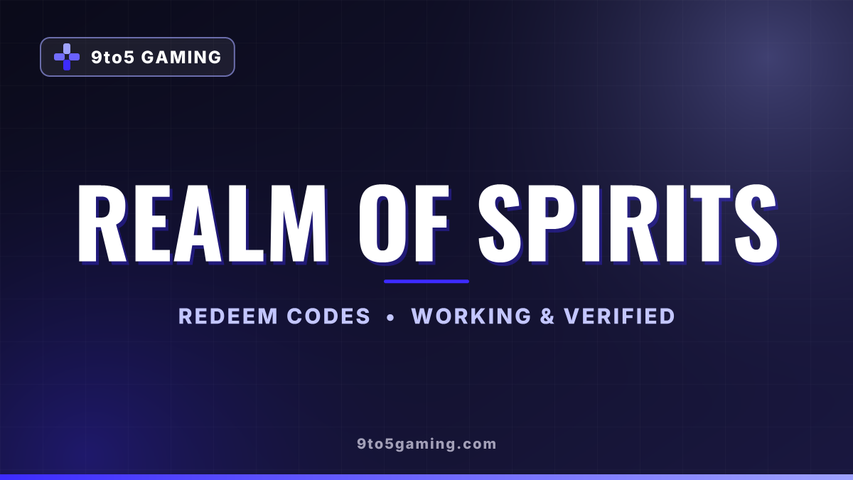 Realm of Spirits codes