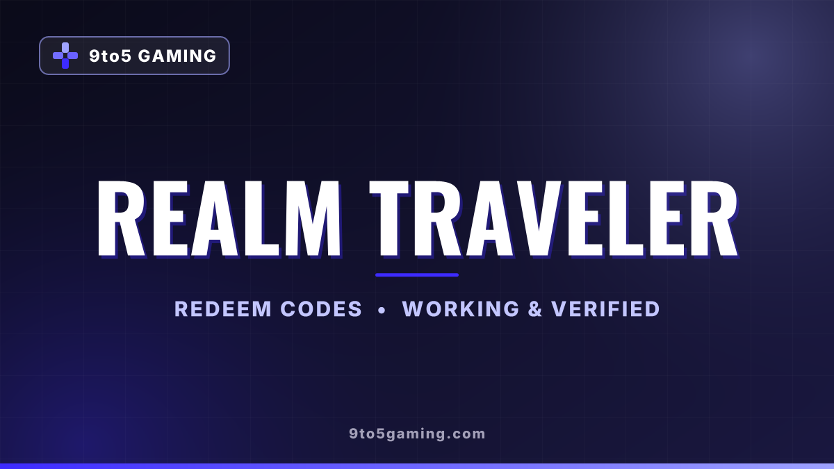 Realm Traveler codes
