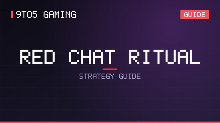 Red Chat Ritual guide cover