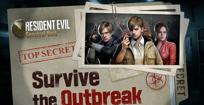 Resident Evil Survival Unit codes