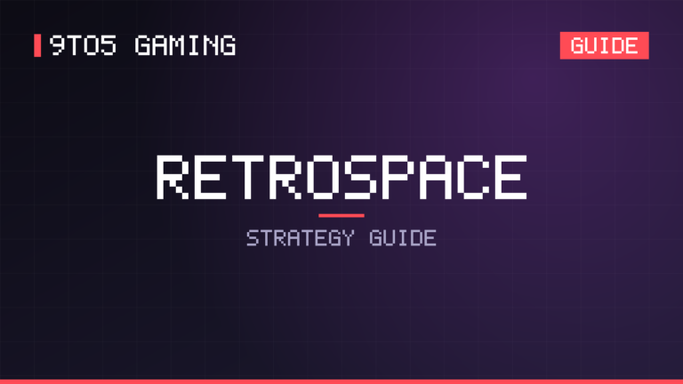 RetroSpace guide cover