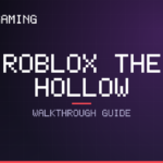 Roblox The Hollow guide cover