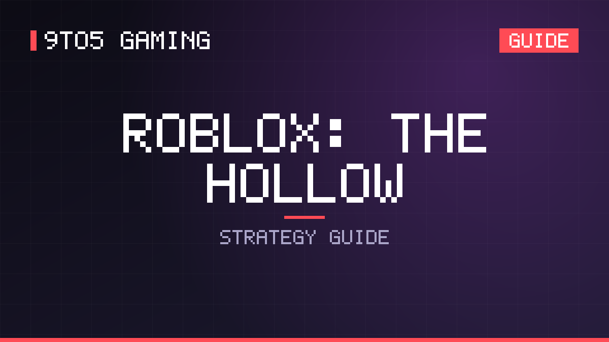 Roblox: The Hollow guide cover