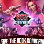 Rock Kommander codes