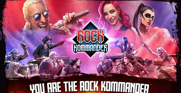 Rock Kommander codes
