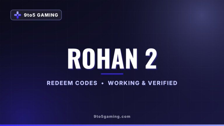 ROHAN 2 codes
