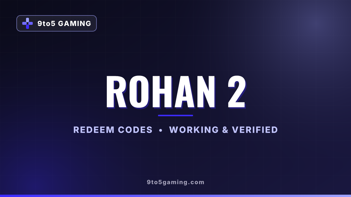 ROHAN 2 codes