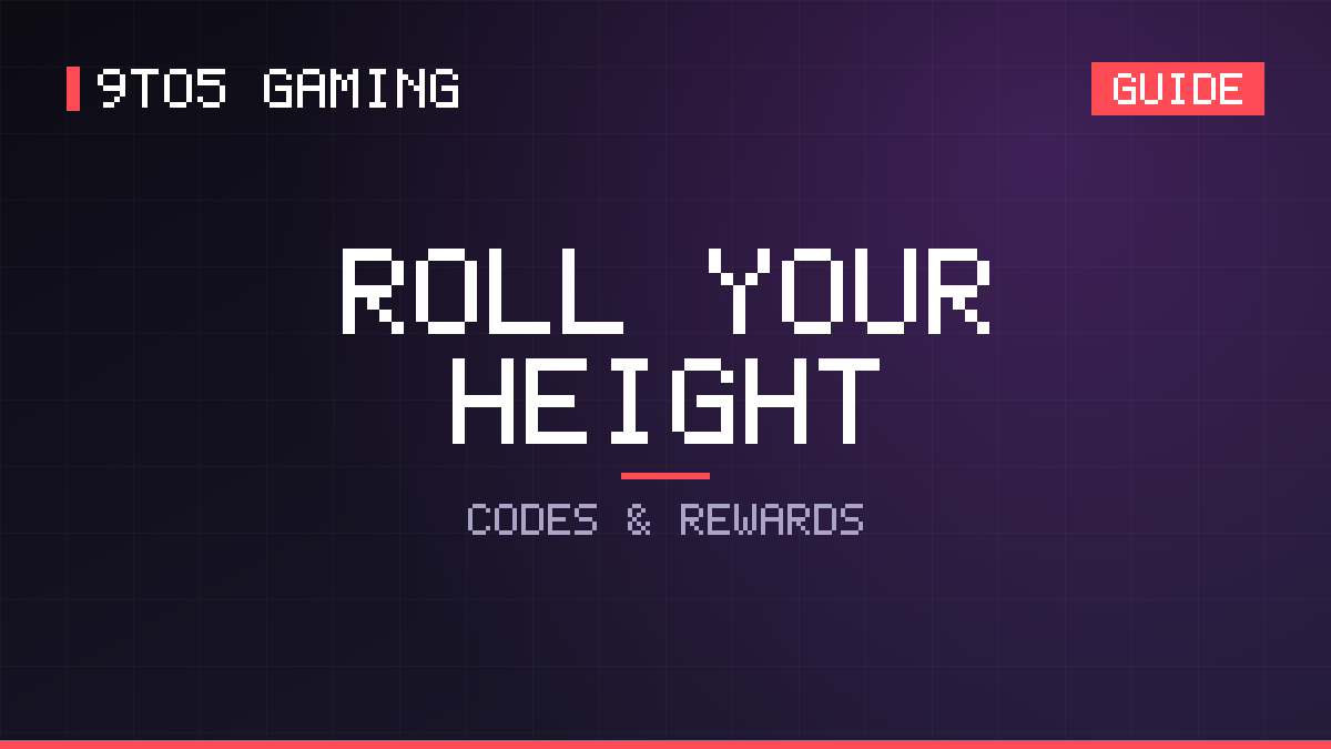 Roll Your Height guide cover