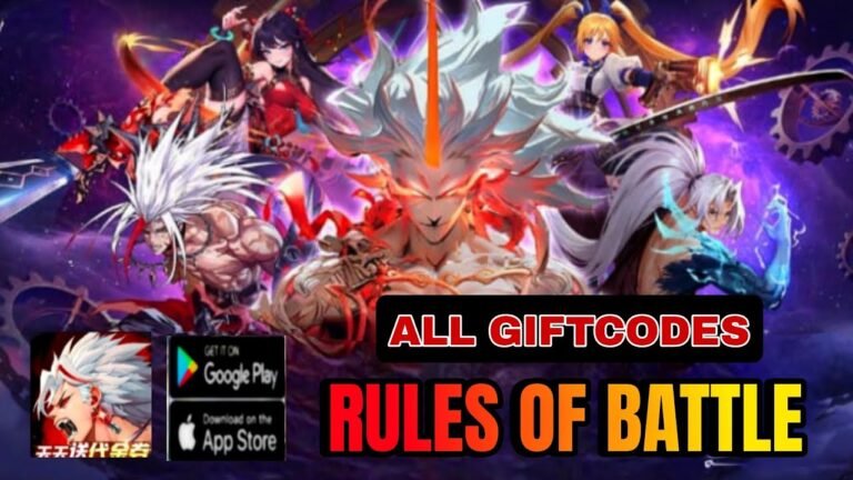 RULES OF BATTLE codes