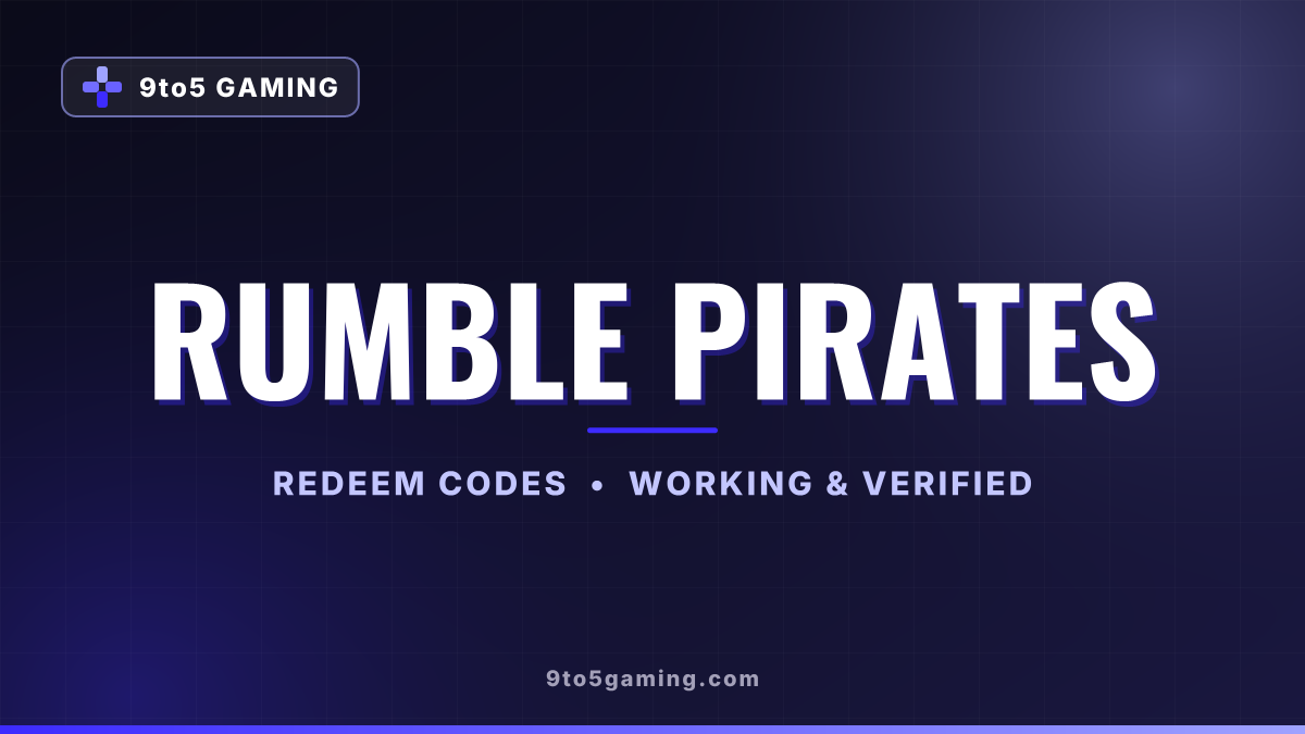 Rumble Pirates codes