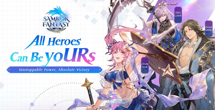 Samkok Fantasy codes