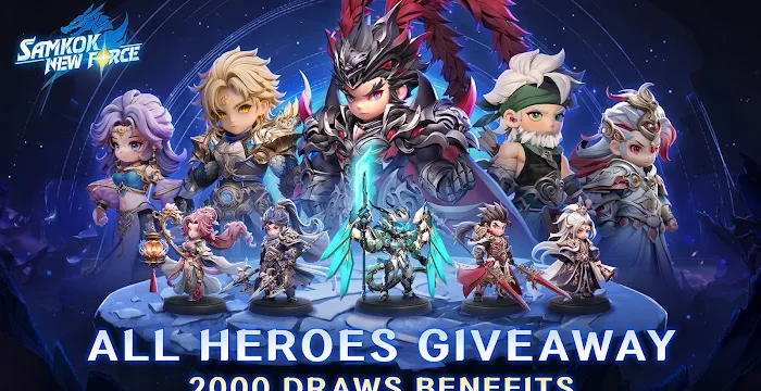 Samkok New Force codes