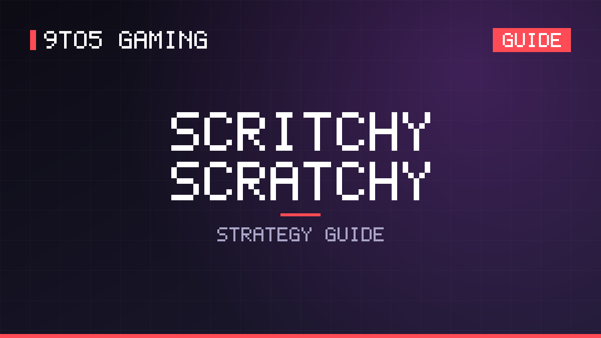 Scritchy Scratchy guide cover