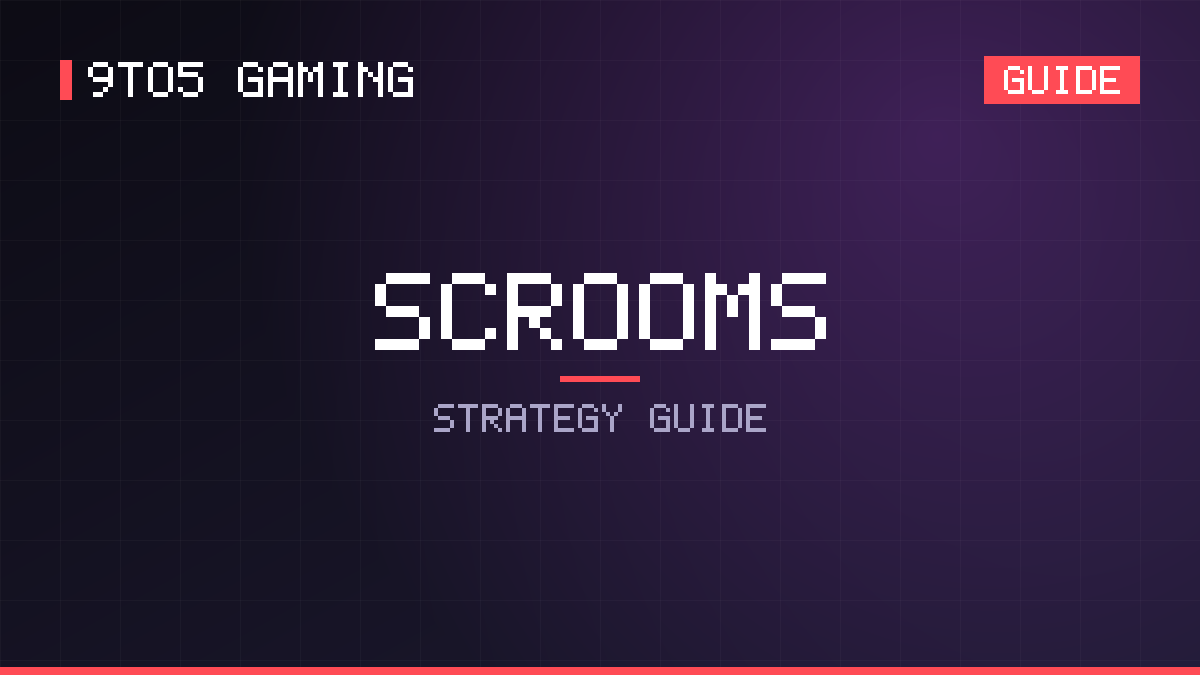 Scrooms guide cover
