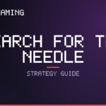 Search for the Needle guide cover
